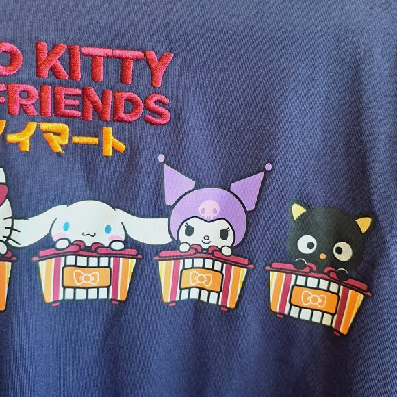 Sanrio Hello Kitty and Friends Kawaii Marketplace Shirt Size 2X Unisex - Picture 8 of 12